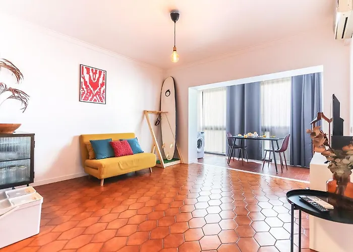 Portucale ! Surf Concept Costa Caparica Apartman Costa de Caparica