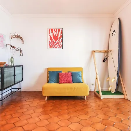 Apartamento Portucale ! Surf Concept Costa Caparica Costa da Caparica